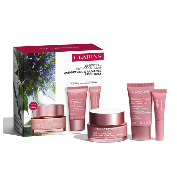 Clarins - Multi-active Cream For All Skin Types, 3-Piece Set