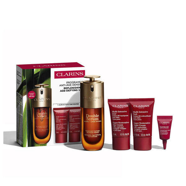 Clarins - Double Serum Set Of 4 pcs