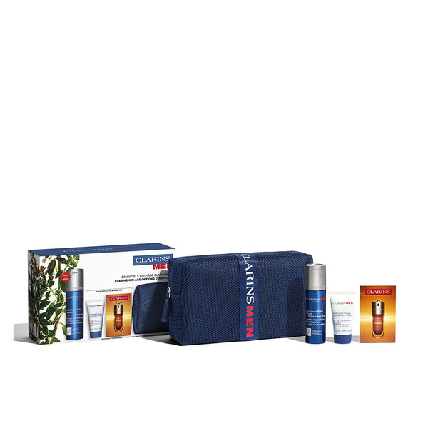 Clarins - Men Gel Cream Anti-aging And Firming 4 pc Set