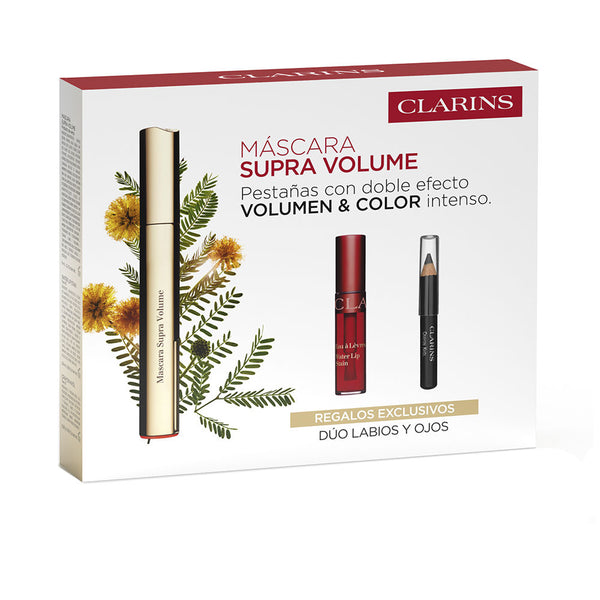 Clarins - Super Volume Mascara Set Of 3