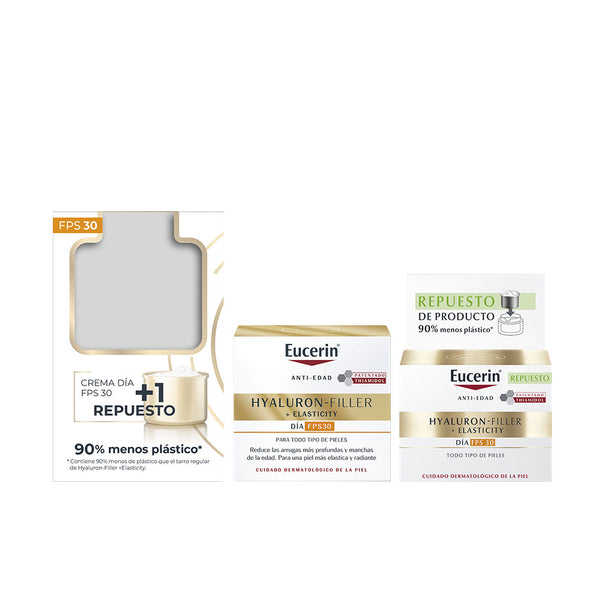 Eucerin - Hyaluron Filler + Elasticity Day Spf30 + Refill 2 u