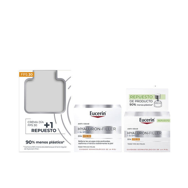 Eucerin - Hyaluron Filler Day Spf30 + Refill 2 u
