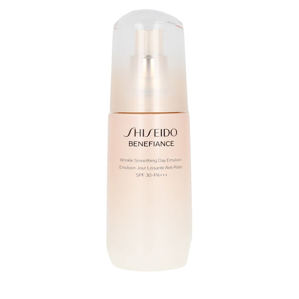Shiseido - Benefiance wrinkle smoothing day emulsion 75 ml