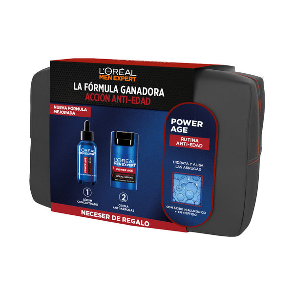 L'oréal Paris - Men Expert Power Age Estuche 4 pz