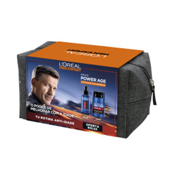 L'oréal Paris - Men Expert Power Age Case 3 pcs