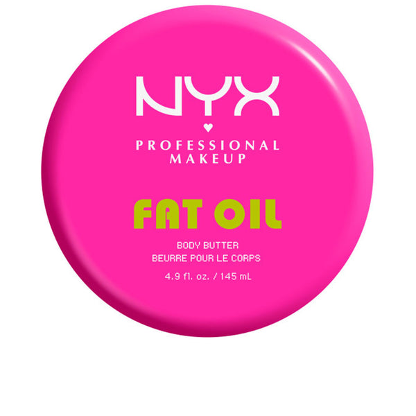 Nyx Professional Make Up - Fat Oil Body butter #transparent 1 u