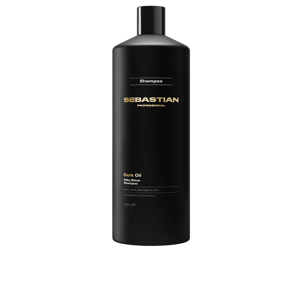Sebastian Professionals - Dark Oil professional revitalizing shampoo for silky and shiny hair 1000 ml