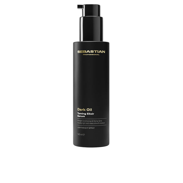 Sebastian Professionals - Dark Oil taming elixir professional thermal protective serum 140 ml