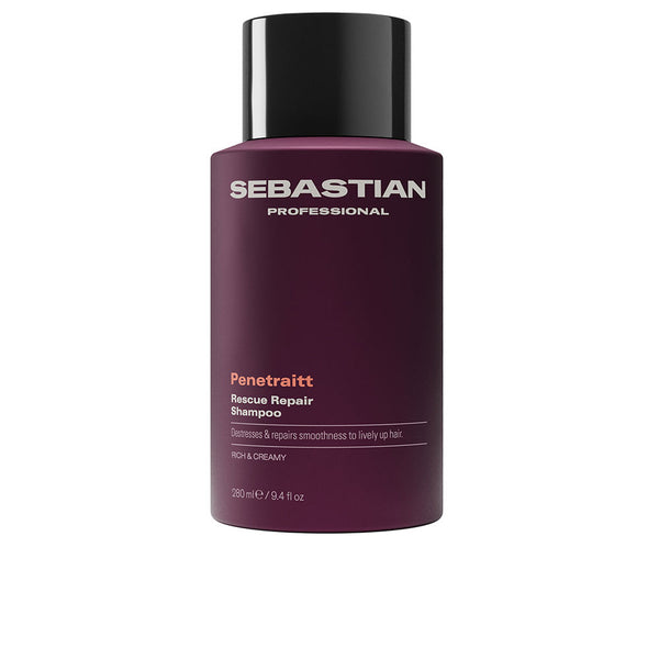 Sebastian Professionals - Penetraitt professional repair shampoo creamy texture cleanses, nourishes and repairs 280 ml
