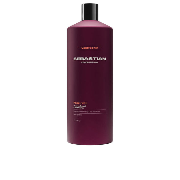 Sebastian Professionals - Penetraitt professional repair shampoo creamy texture cleanses, nourishes and repairs 1000 ml