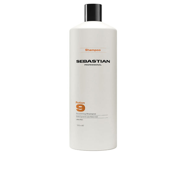 Sebastian Professionals - Potion 9 champú nutritivo e hidratante profesional limpieza y suavidad irresistible 1000 ml