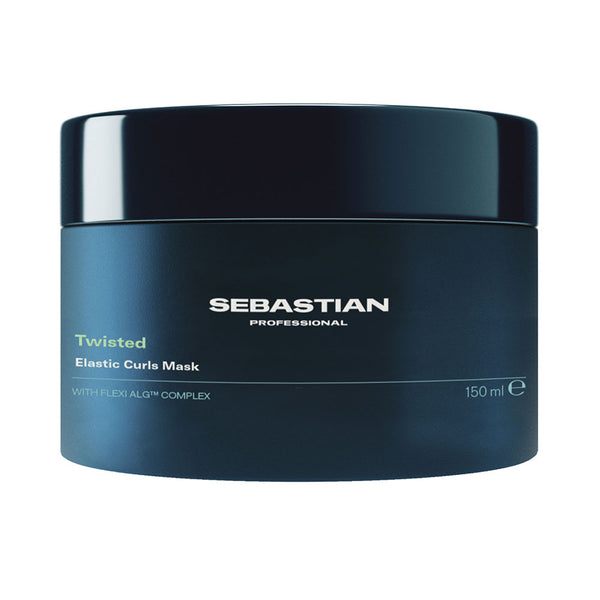 Sebastian Professionals - Twisted Intense Hydration Anti-Frizz Mask for Curls and Waves 150ml