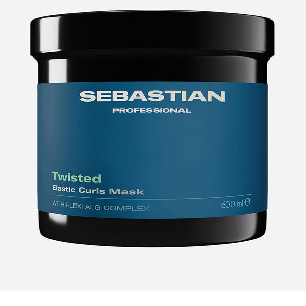 Sebastian Professionals - Twisted Intense Hydration Anti-Frizz Mask for Curls and Waves 500ml