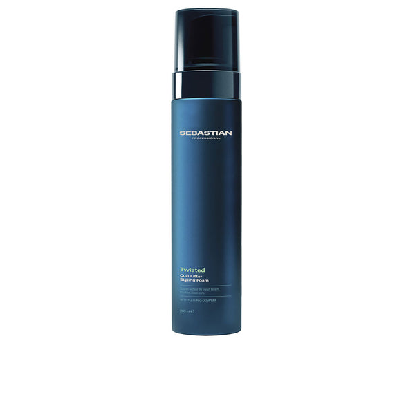Sebastian Professionals - Twisted curl lifter styling mousse for frizz-free, sticky curls 200ml