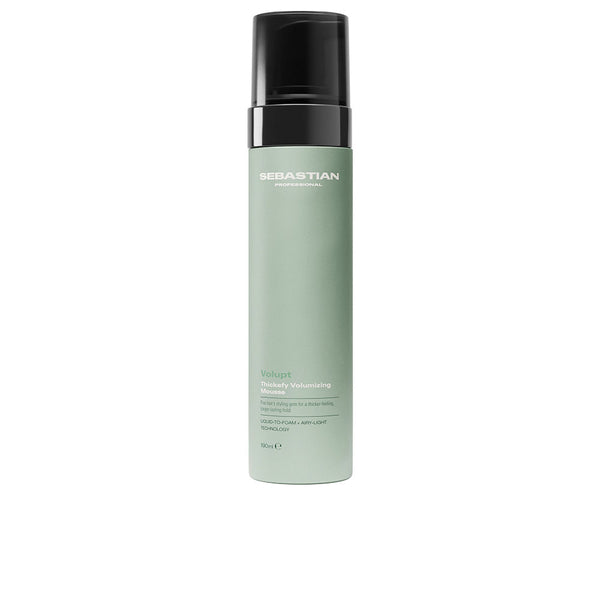 Sebastian Professionals - Volupt Thickefy Professional Volumizing Mousse for Naturally Thick and Voluminous Hair 190ml