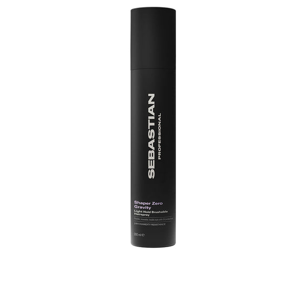 Sebastian Professionals - Shaper Zero Gravity Soft and Lightweight Hold Hairspray 24 Hour Humidity Resistance 300ml