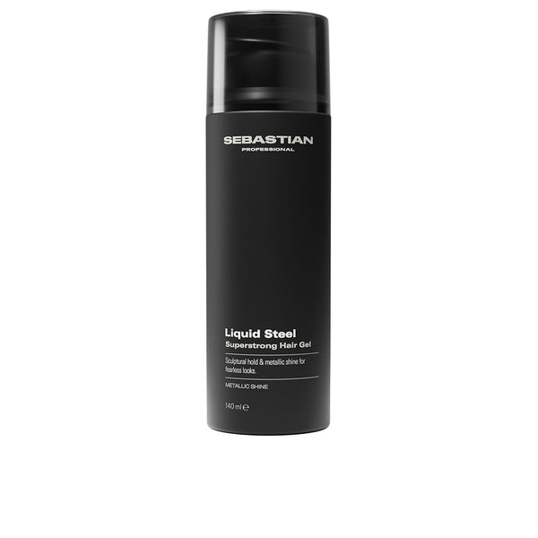 Sebastian Professionals - Liquid Steel extra strong hair gel extra strong and long-lasting hold 140 ml