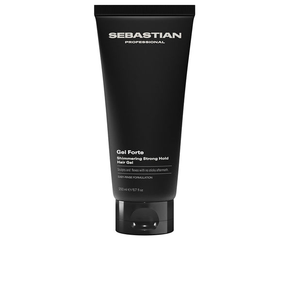 Sebastian Professionals - Gel Forte strong hold gel sculpts and shapes hair 200 ml