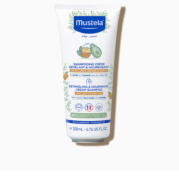 Mustela - Baby-child detangling and nourishing cream shampoo 200 ml