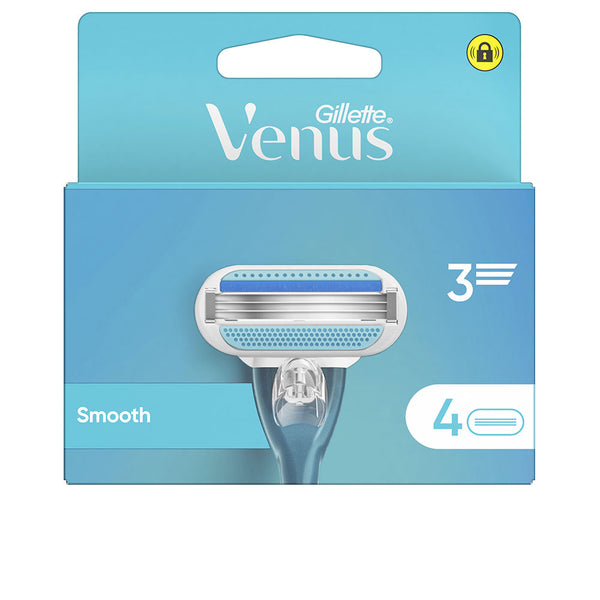 Gillette - Gillette Venus Smooth charger with 4 refills