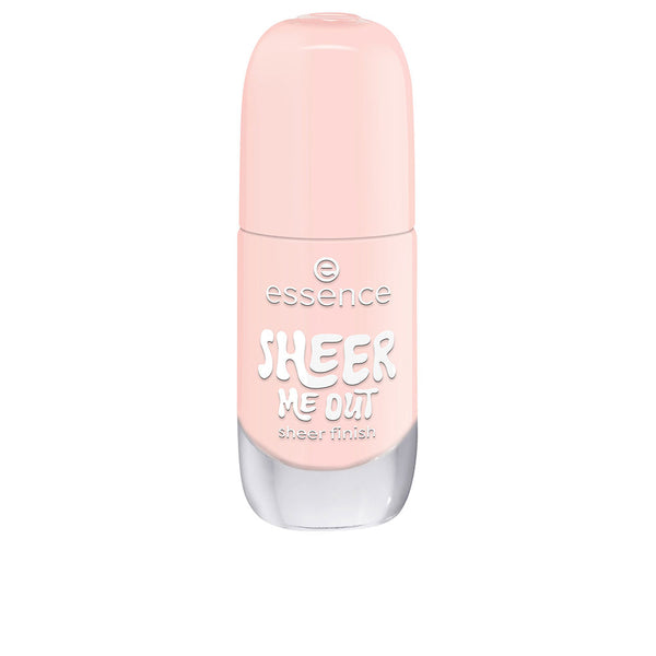 Essence - Gel Nail Polish nail polish #04-Sheer Me Out 8 ml