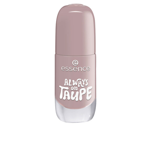 Essence - Gel Nail Polish nail polish #37-Always On Taupe 8 ml