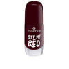 Essence - Gel Nail Polish nail polish #12-Left Me on Red 8 ml