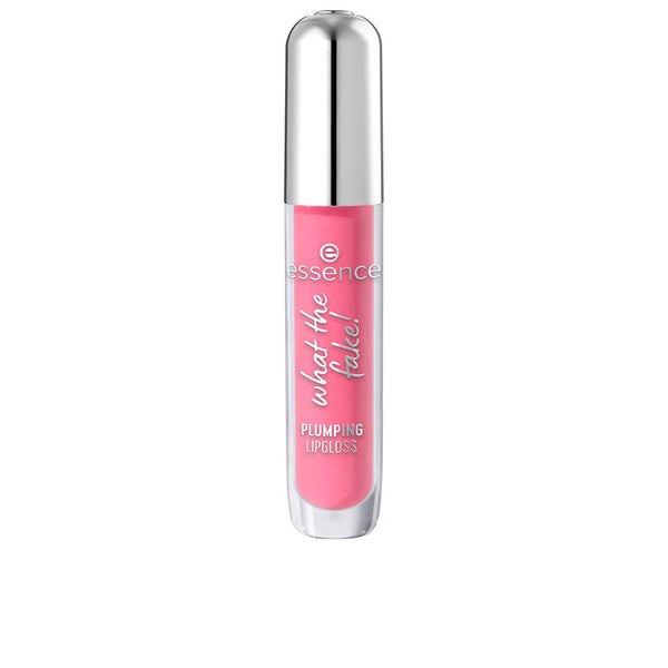 Essence - What The Fake! Volumizing Lip Gloss #102-Pink About It 4 ml