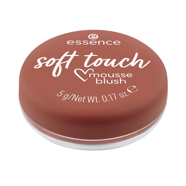 Essence - Soft Touch mousse blush #20-Rustic Rouge 5 gr