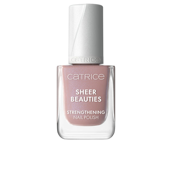 Catrice - Sheer Beauties strengthening nail polish #070-Dusty Romance 10.50 ml