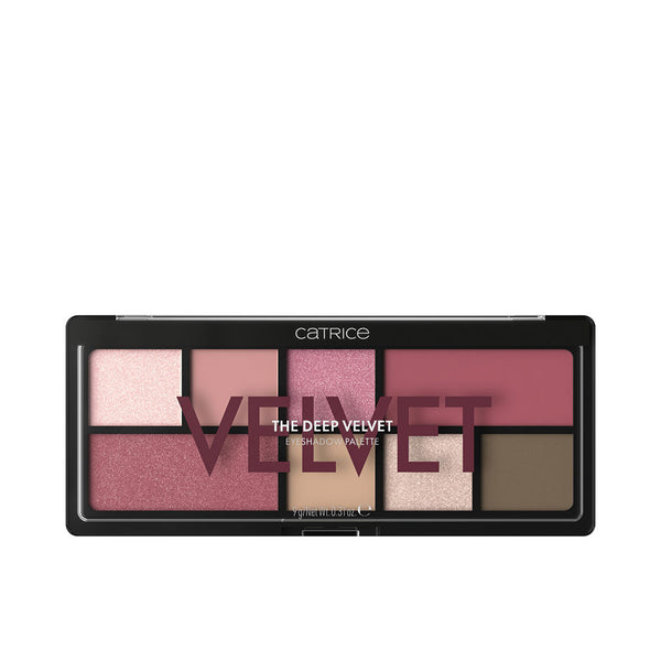 Catrice - The Deep Velvet eyeshadow palette 9 gr