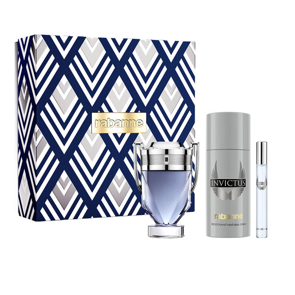 Rabanne - Invictus 3-piece set