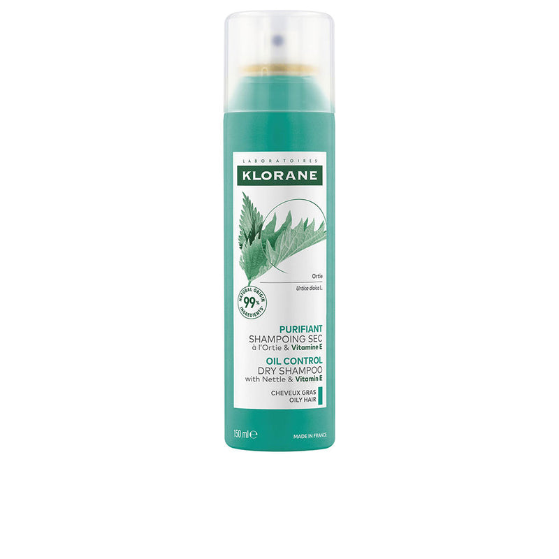Klorane - A La Ortiga Bio purifying dry shampoo 150 ml