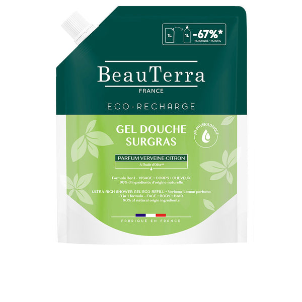 Beauterra - Verbena Lemon shower gel refill 1000 ml