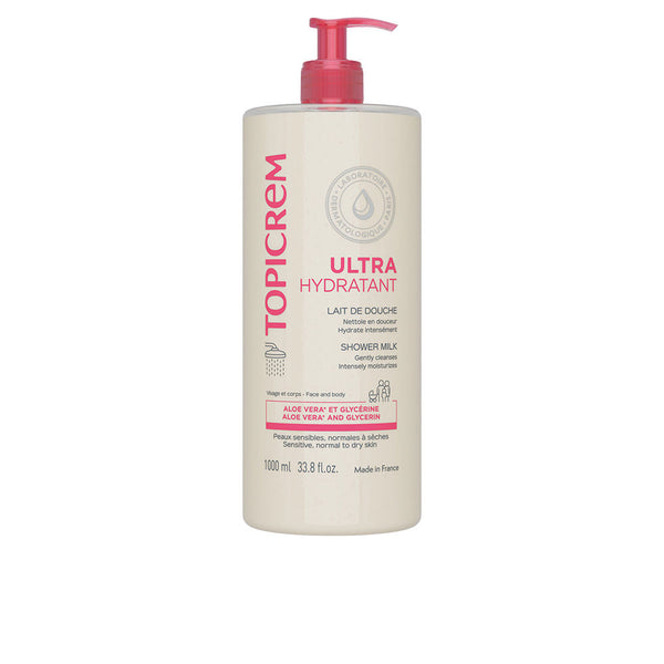 Topicrem - Uh shower milk 1000 ml
