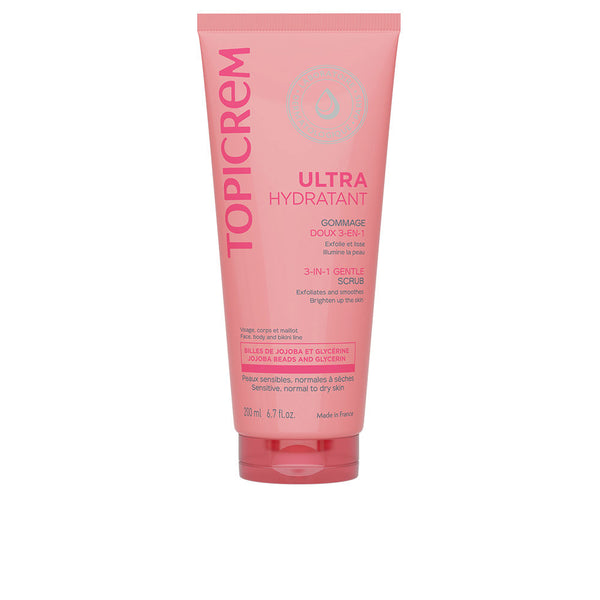 Topicrem - Uh Gentle Exfoliating Scrub 3 in 1 200ml