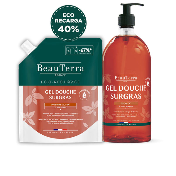 Beauterra - Monoi Gel + Refill Case 2 pcs