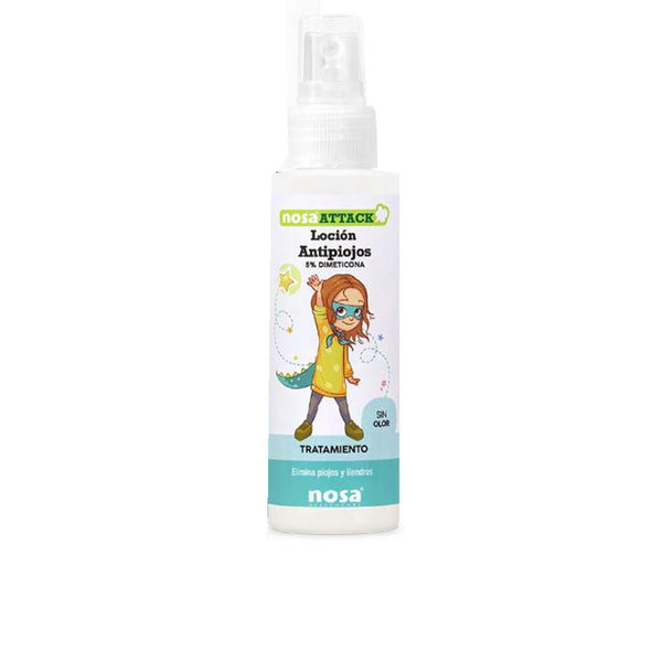 Nosa - Attack odorless dimethicone anti-lice lotion 100 ml