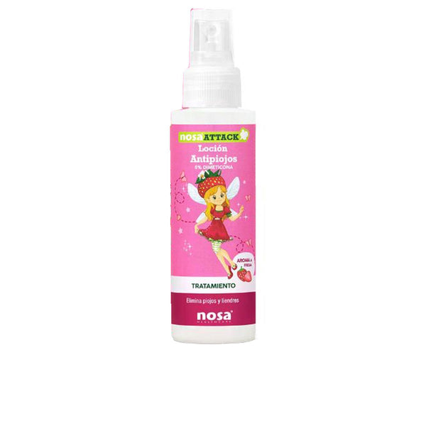 Nosa - Attack anti-lice lotion dimethicone strawberry 100 ml