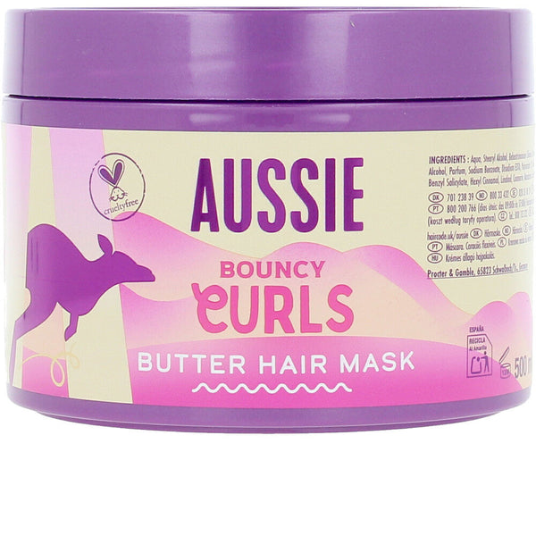 Aussie - Aussie Bouncy Curls butter hair mask 500 ml
