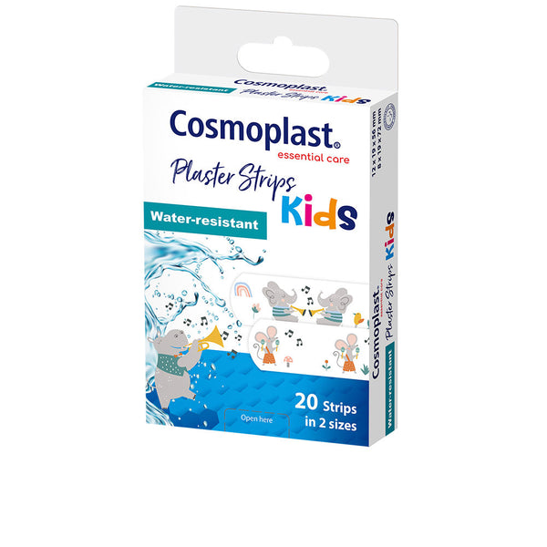 Cosmoplast - Cosmoplast quick-zip infant dressings 20 units