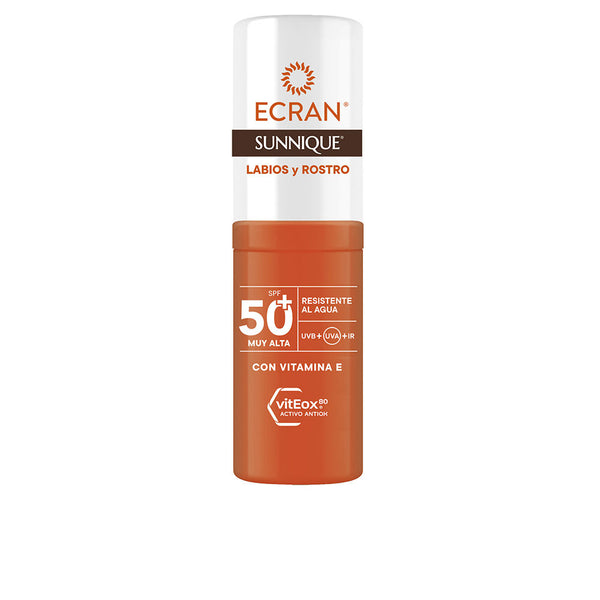 Ecran - Ecran Sunnique lips and face stick Spf50+ 8 ml