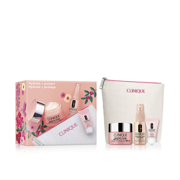 Clinique - Moisture Surge Spf25 Light Moisturizing Cream 4-piece set