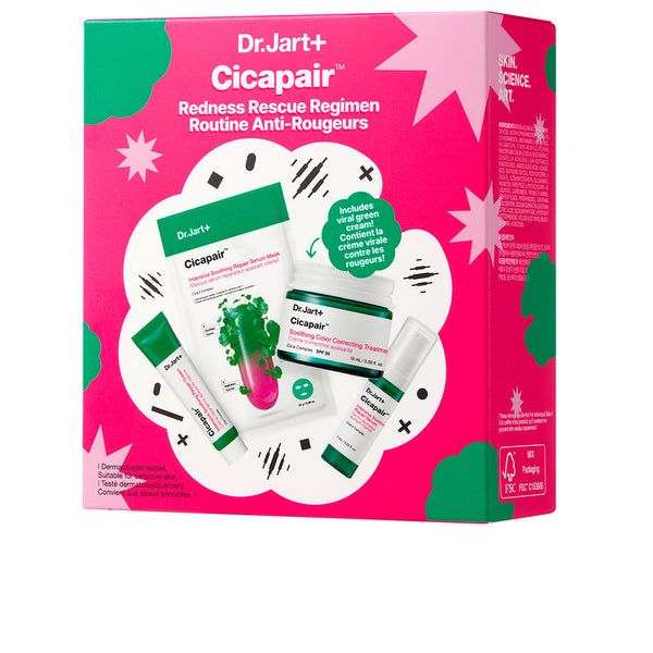 Dr.Jart+ - Cicapair Rescue Treatment For Redness 4-Piece Kit
