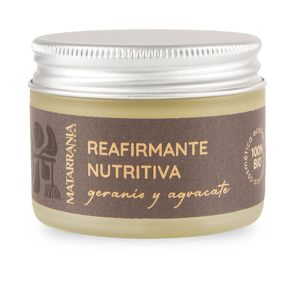 Matarrania - Organic Nourishing Firming Cream with Geranium and Avocado 30ml