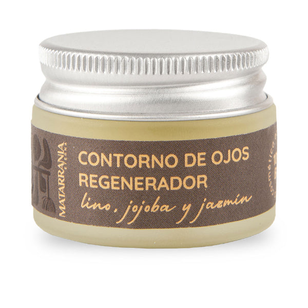 Matarrania - Bio Regenerating Eye Cream with flax, jojoba and jasmine 15 ml