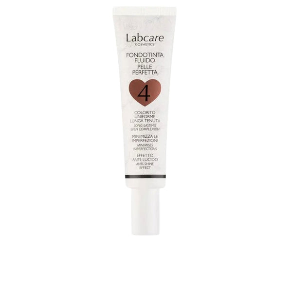 Labcare - Base De Maquillaje Fluida piel perfecta #nº4 30 ml