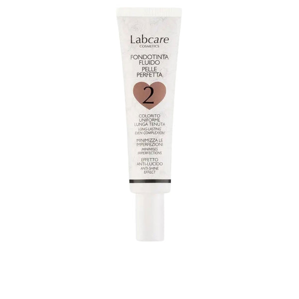 Labcare - Base De Maquillaje Fluida piel perfecta #nº2 30 ml