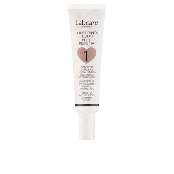 Labcare - Base De Maquillaje Fluida piel perfecta #nº1 30 ml