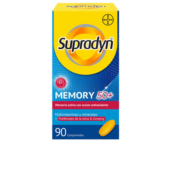 Supradyn - Supradyn Memory 50+ tablets 90 units